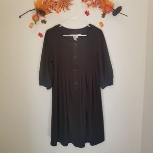 Max Studio Black Jersey Dress